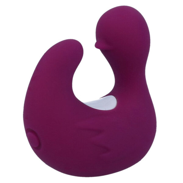 Coverme dedal estimulador de silicona recargable ducky