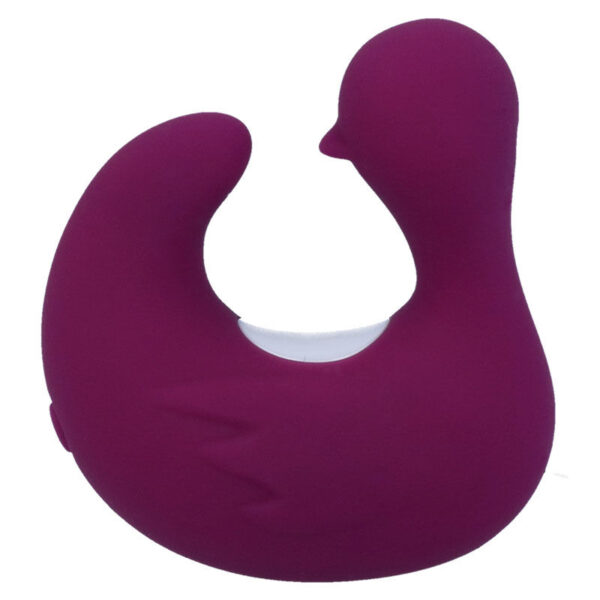 Coverme dedal estimulador de silicona recargable ducky