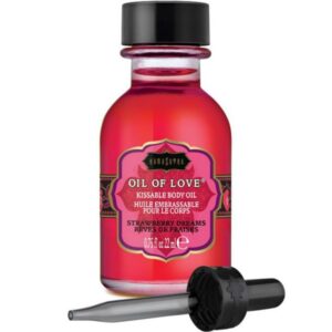 Kamasutra  aceite comestible - fresas 22 ml