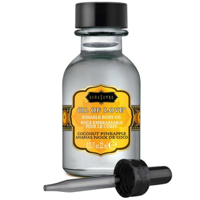 Kamasutra aceite comestible - coco y pi?a 22 ml