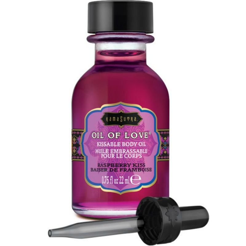 Kamasutra aceite comestible - frambuesa 22 ml
