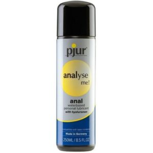 Pjur analyse me lubricante agua anal 250 ml