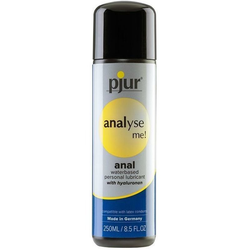 Pjur analyse me lubricante agua anal 250 ml
