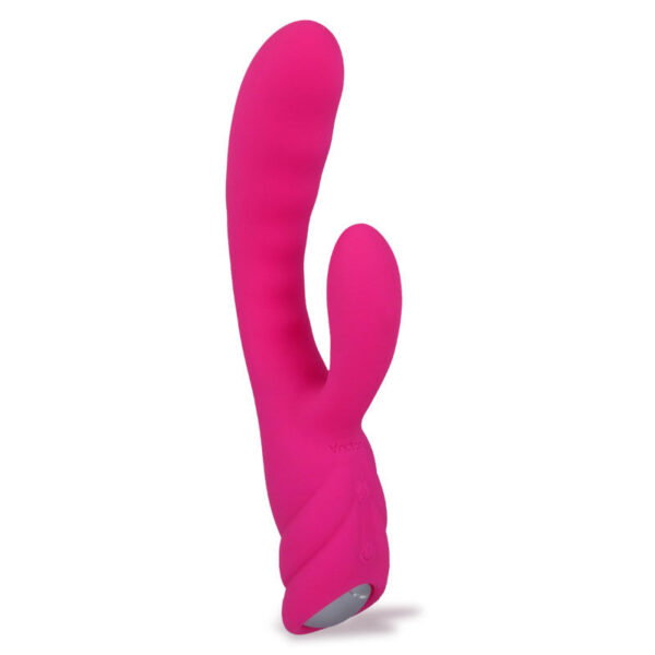 Nalone pure vibrador con rabbit y funcion calor