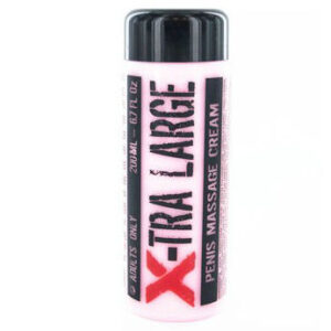 Xtra large crema de masaje masculina