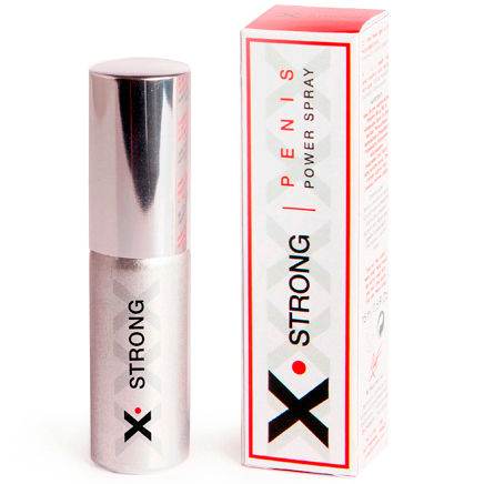X strong potente stray para el pene