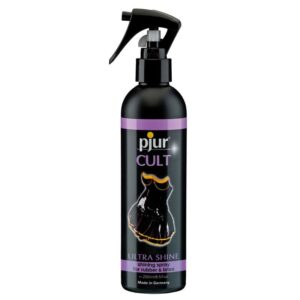Pjur gel cult ultra brillo para latex 250 ml