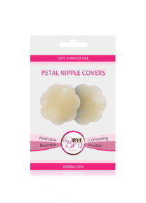 Byebra petal cubrepezones petalos