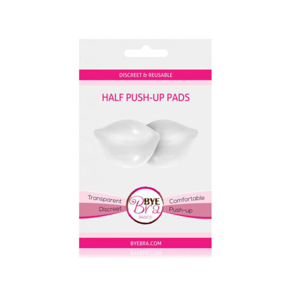 Byebra half push-up discreto transparente