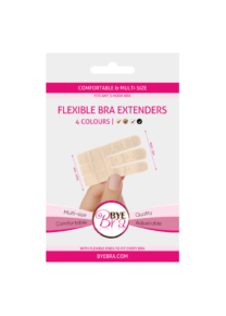 Byebra extensores de contorno flexibles 3 ganchos 4uds