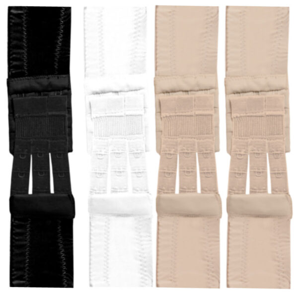 Byebra extensores de contorno flexibles 3 ganchos 4uds