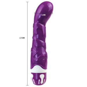 Realistic cock 10 ritmos sensation lila