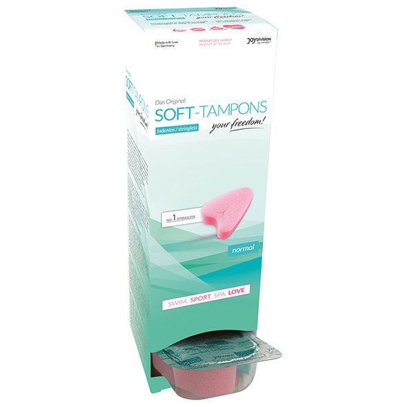 Soft-tampons tampones originales love / 10uds