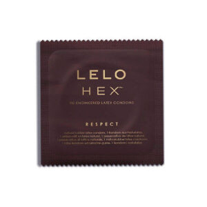 Lelo hex condoms respect xl 36 pack