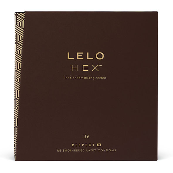 Lelo hex condoms respect xl 36 pack