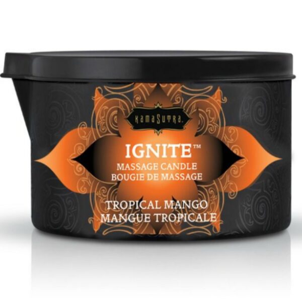 Kamasutra vela de masaje mango tropical 170 gr