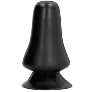 All black anal plug 12cm