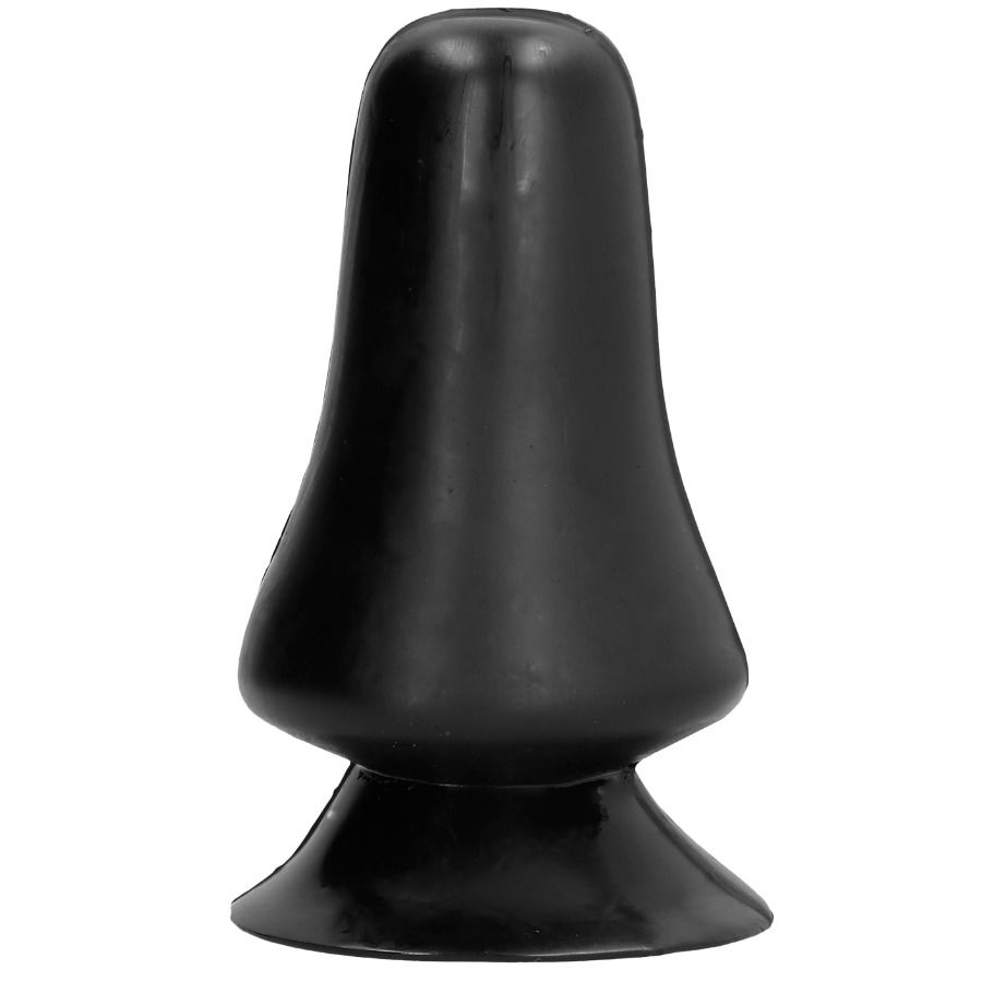All black anal plug 12cm