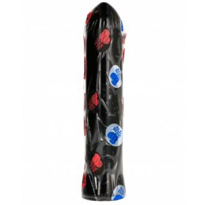 All black dildo 22 cm