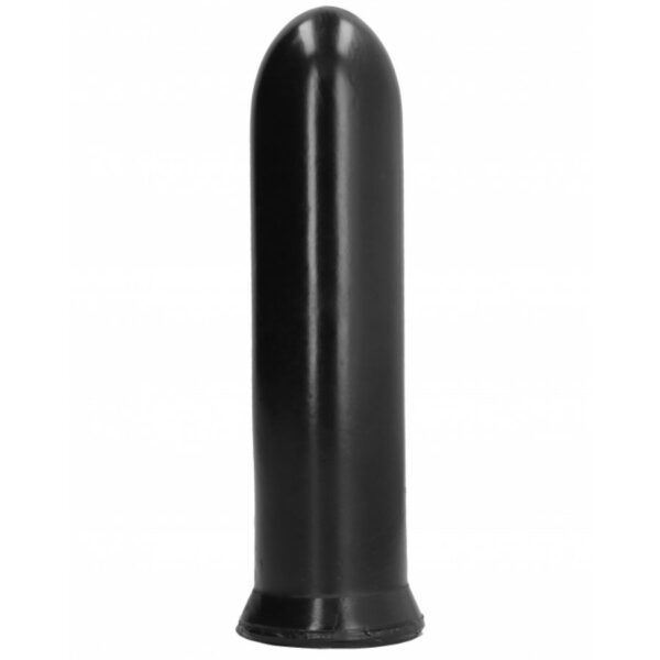 All black dildo negro 19cm