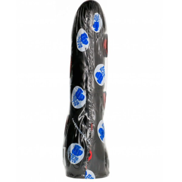 All black dildo negro realistico 20cm