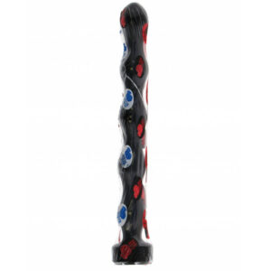 All black  anal plug ball 32cm