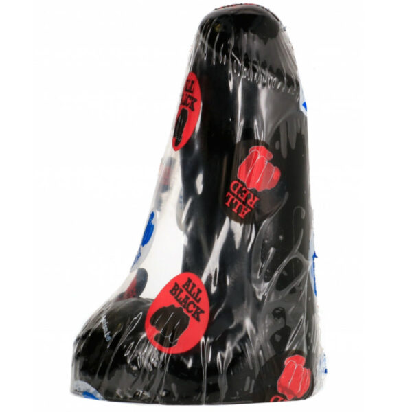 All black dildo realistico 13cm