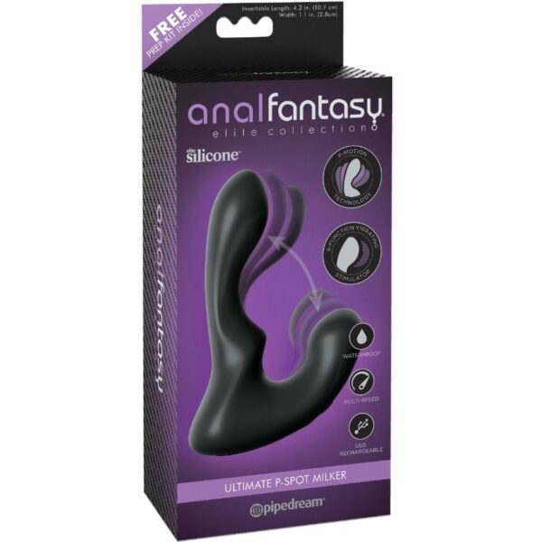 Anal fantasy elite collection masajeador prostatico ultimate p-spot milker