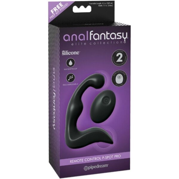 Anal fantasy elite collection masajeador prostatico pro remoto