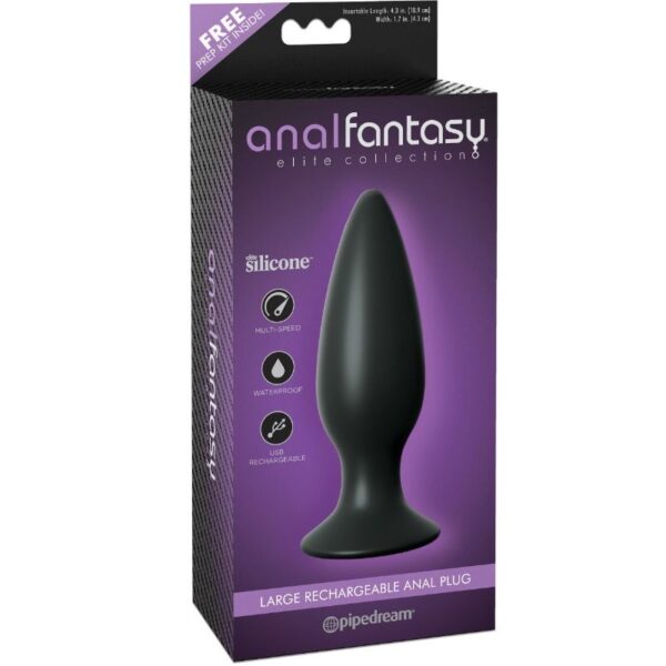 Anal fantasy elite collection plug anal recargable