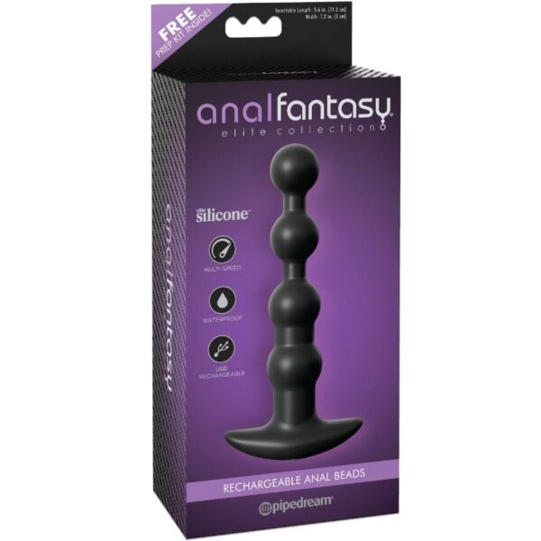 Anal fantasy elite collection bolas anales recargables