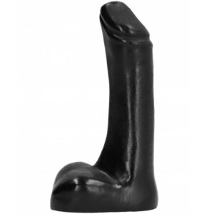 All black dildo 9cm