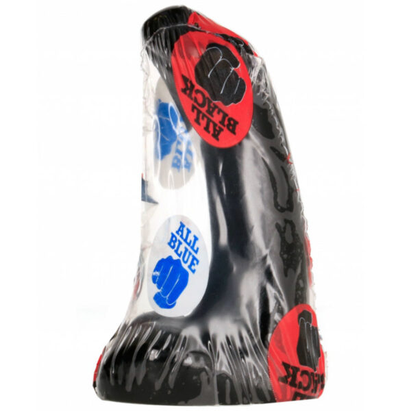 All black dildo 9cm
