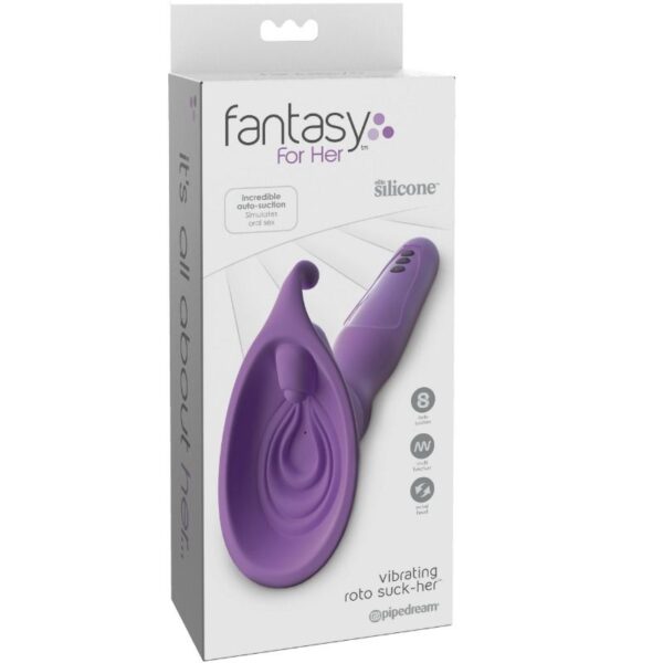 Fantasy for her succionador para mujer