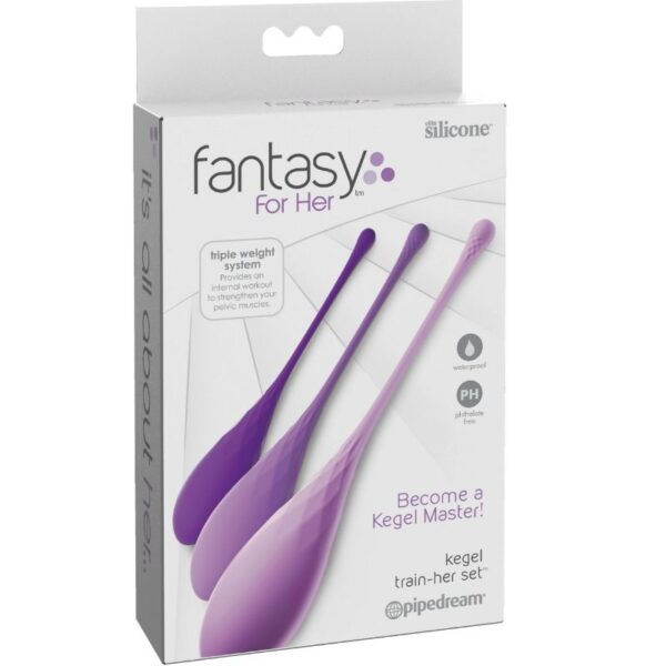 Fantasy for her set bolas kegel