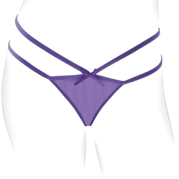 Fantasy for her tanga con vibracion cheeky panty