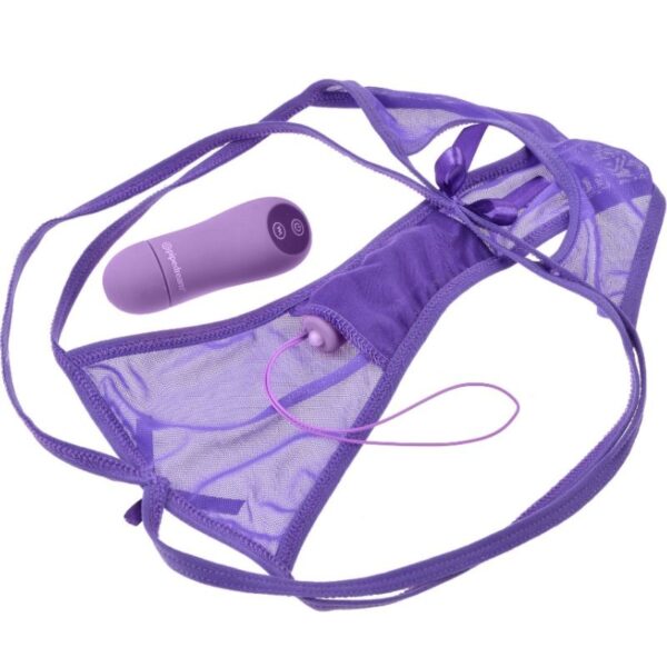 Fantasy for her tanga con vibracion cheeky panty