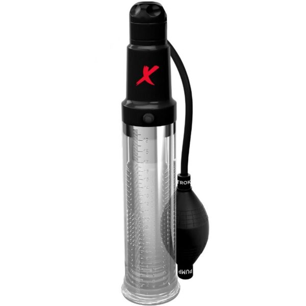 Pdx elite bomba de succion masturbadora con vibracion suck n pump stroker