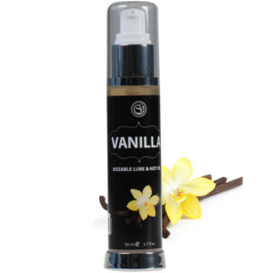 Secretplay lubricante 2-1 efecto calor vainilla 50ml