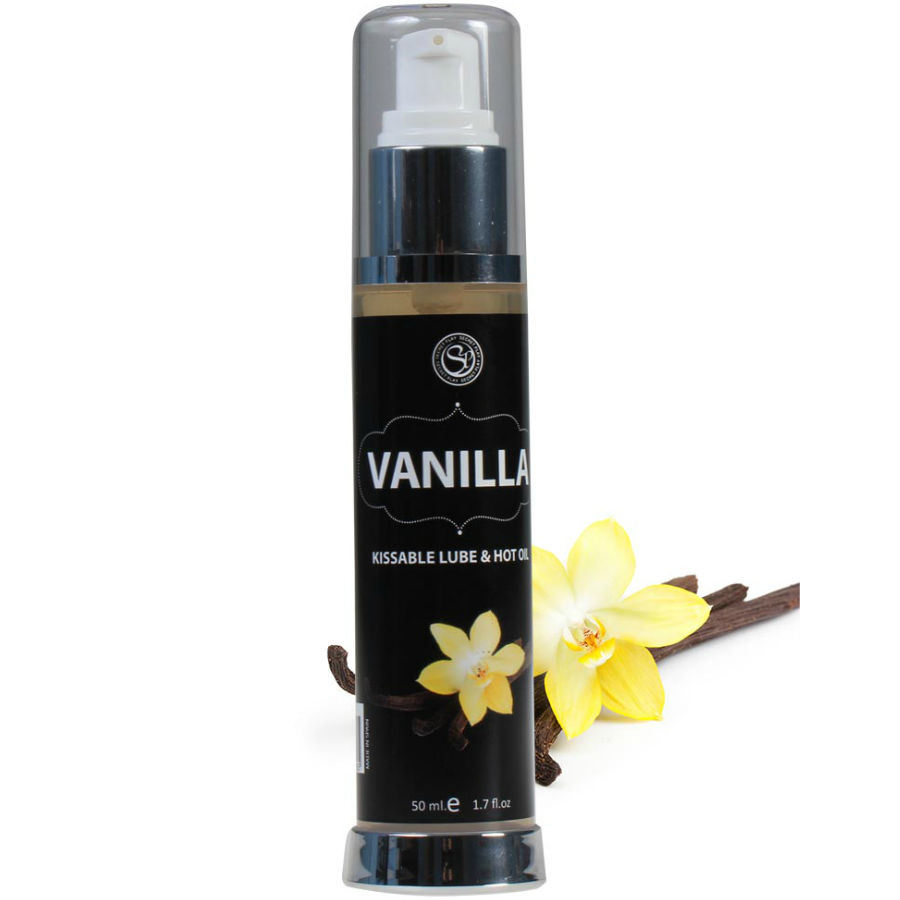 Secretplay lubricante 2-1 efecto calor vainilla 50ml