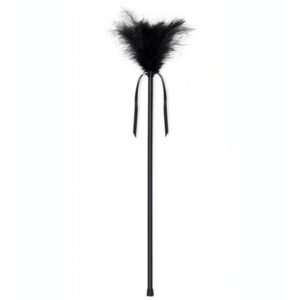 Secretplay plumero plumas negro 40cm
