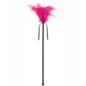 Secretplay plumero plumas rosa 40cm