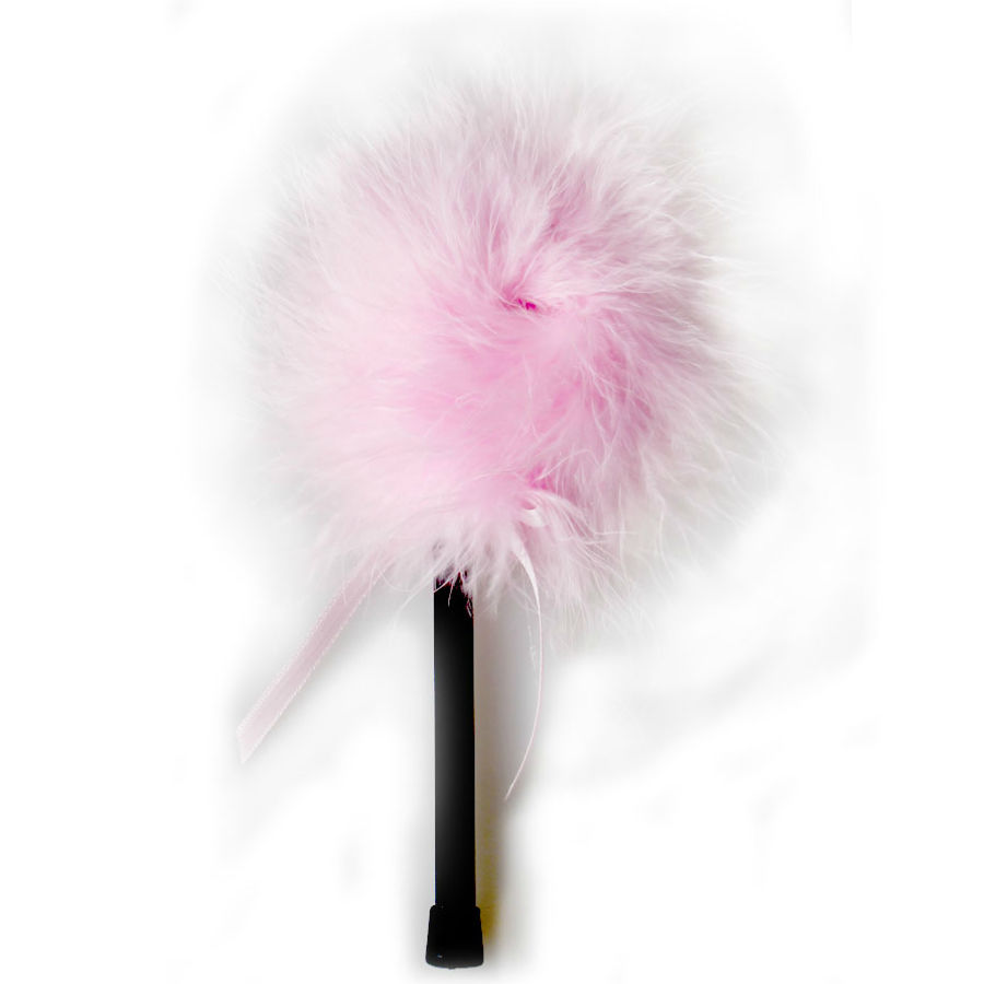 Plumero marabu secret play rosa