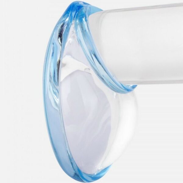 Screaming o ring o2 anillo doble pene y testiculos azul