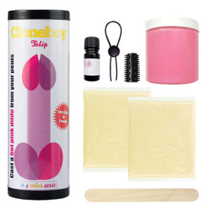 Cloneboy dildo tulip rosa intenso