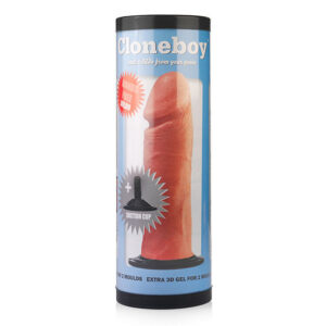 Cloneboy dildo & suction cap rosa