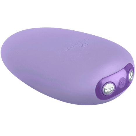 Je joue vibrador masajeador mimi morado