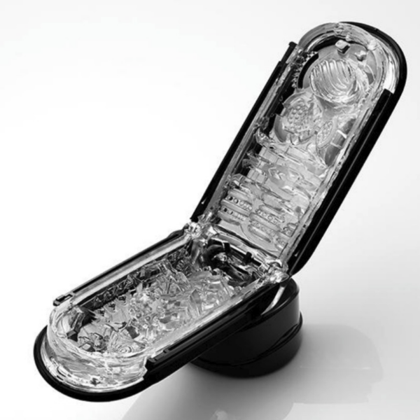 Tenga flip zero masturbador masculino negro