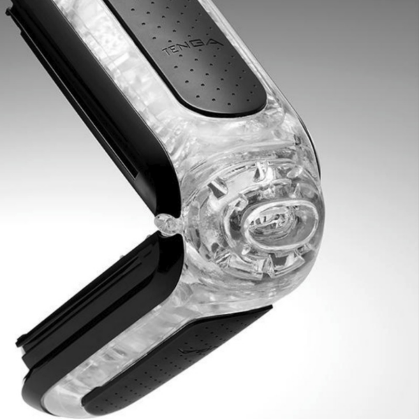 Tenga flip zero masturbador masculino negro