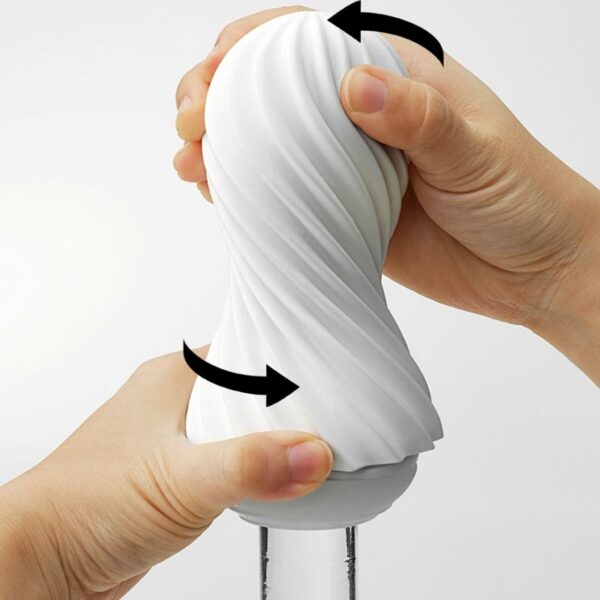 Tenga flex mastubador masculino negro.